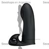 Vibrador para dedo con estimulador de clitoris